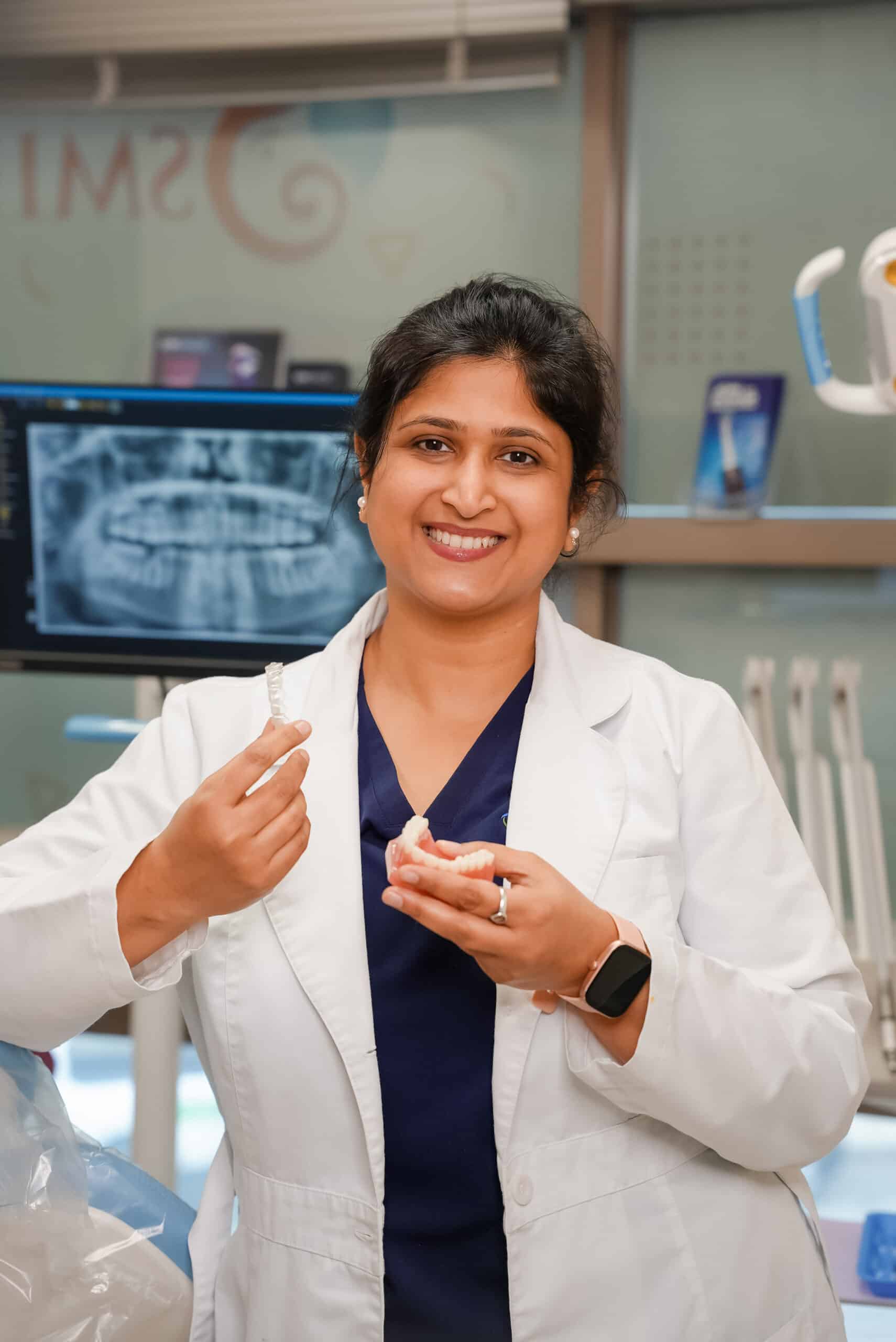 Dr. Jain is a dentist in downtown vancouver